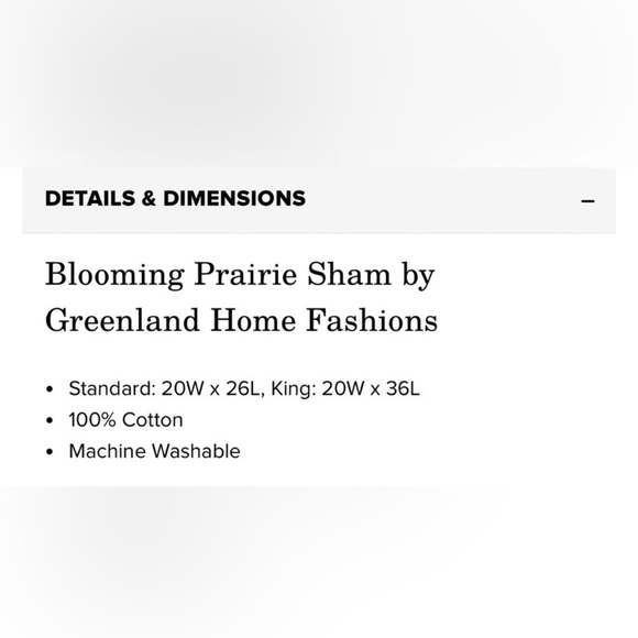 Greenland Home Fashions Blooming Prairie Floral Patchwork 2 King Shams EUC - Picture 7 of 8